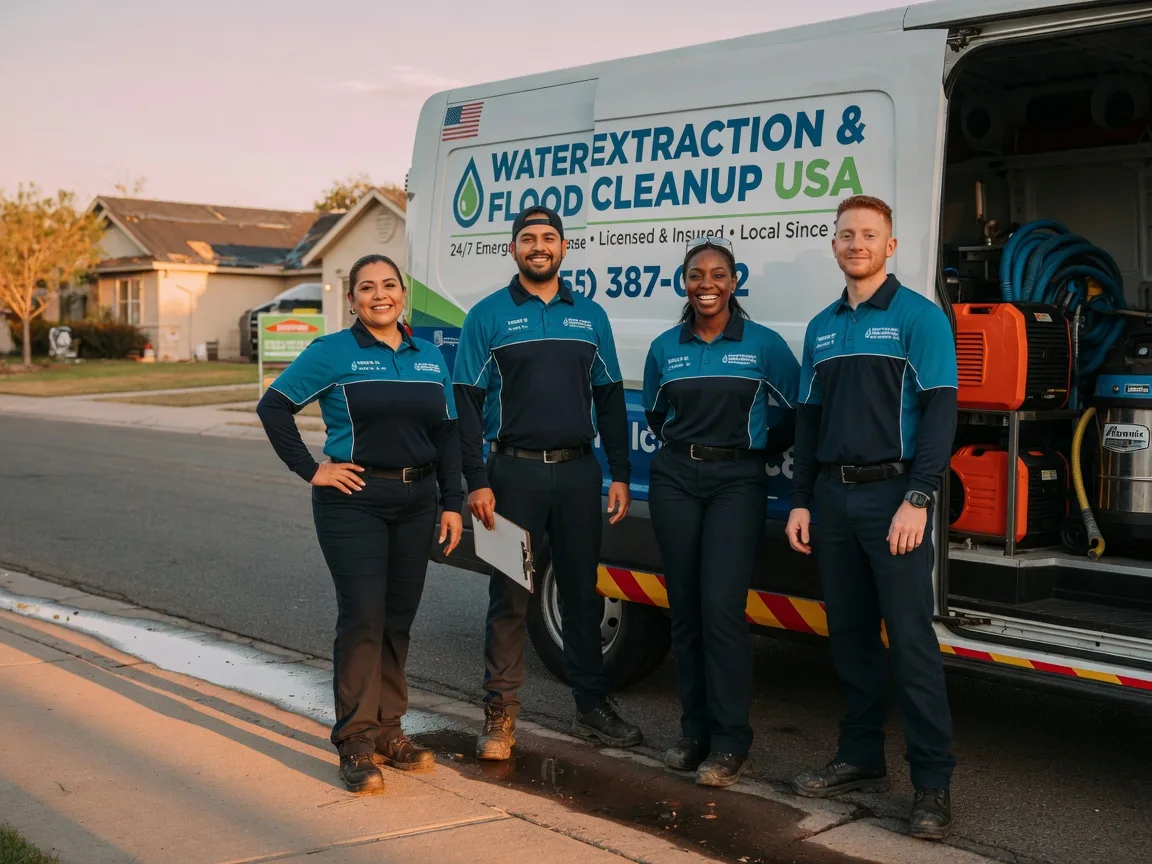 Emergency Water Extraction company in Middlebrook, VA