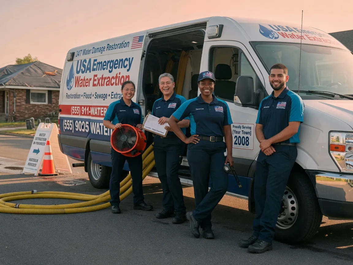 Emergency Water Removal company in Middlebrook, VA